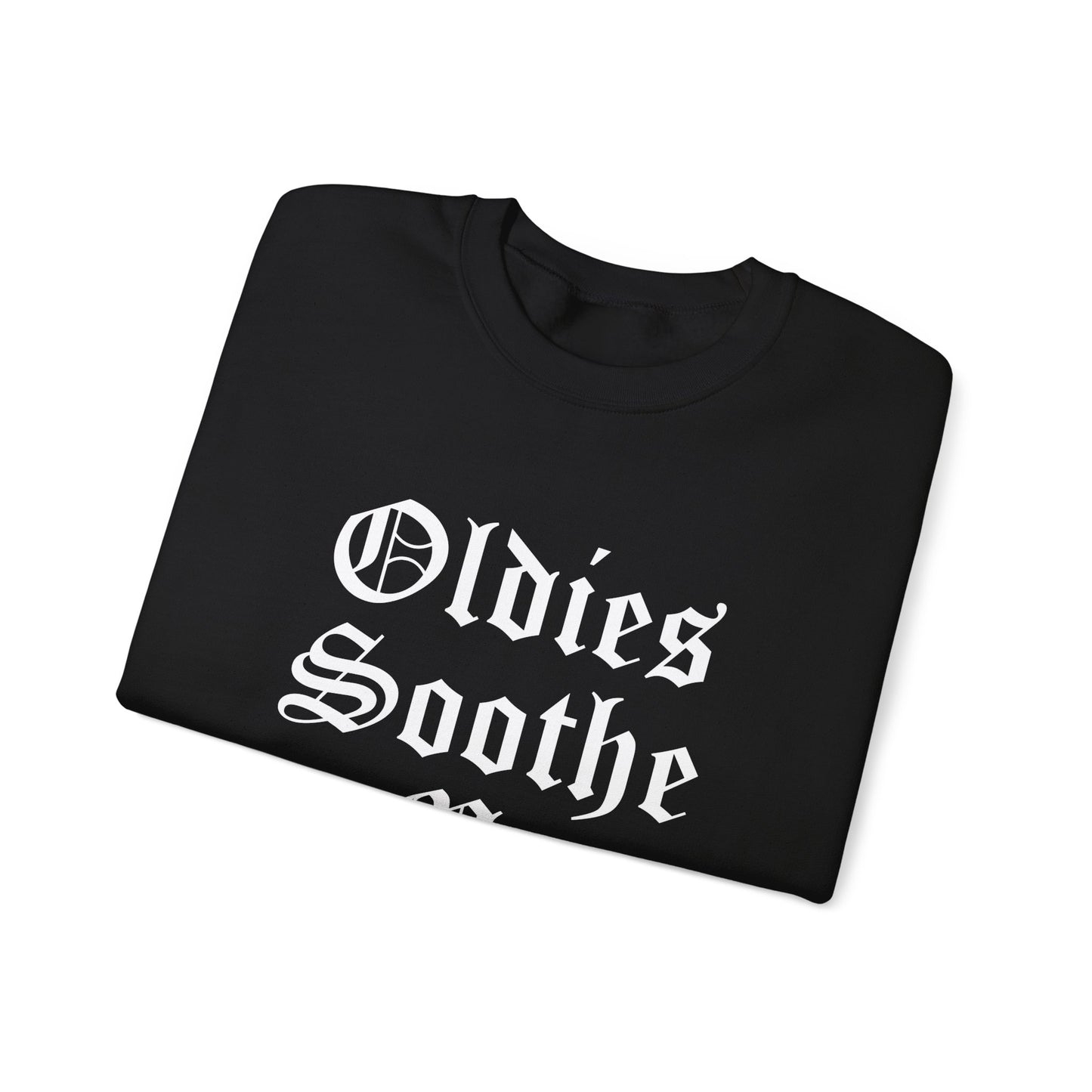 Oldies Soothe My Soul Crewneck