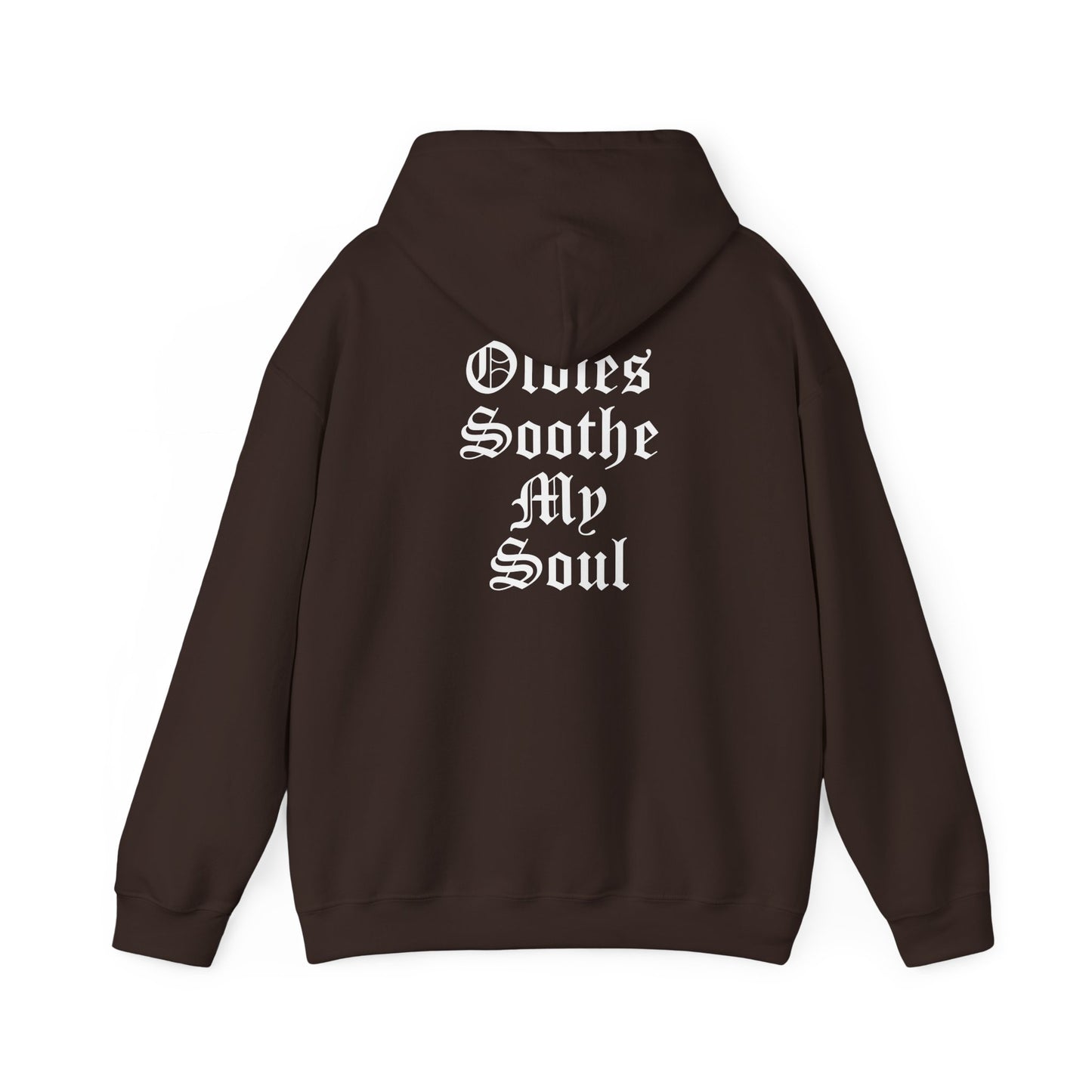 Oldies Soothe My Soul Hoodie