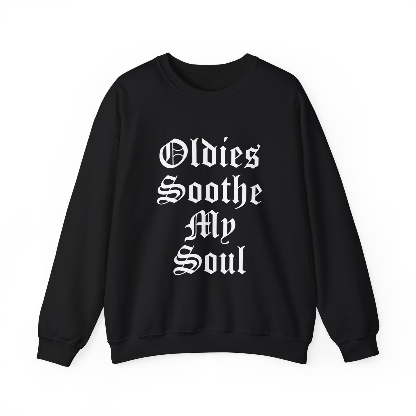 Oldies Soothe My Soul Crewneck