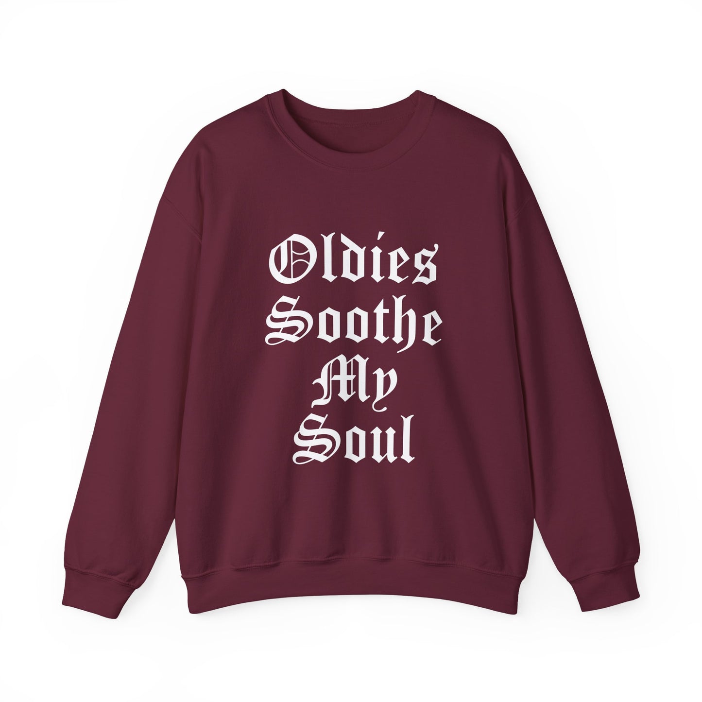 Oldies Soothe My Soul Crewneck