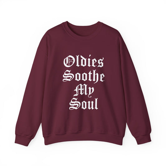 Oldies Soothe My Soul Crewneck