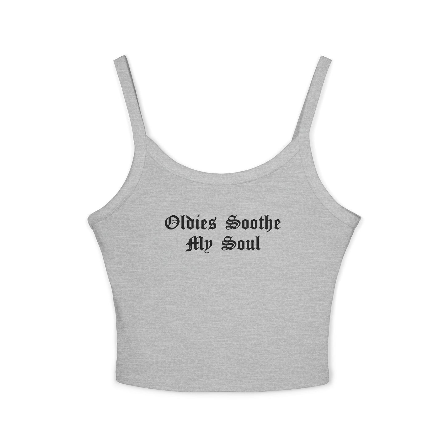 Oldies Soothe My Soul Tank Top