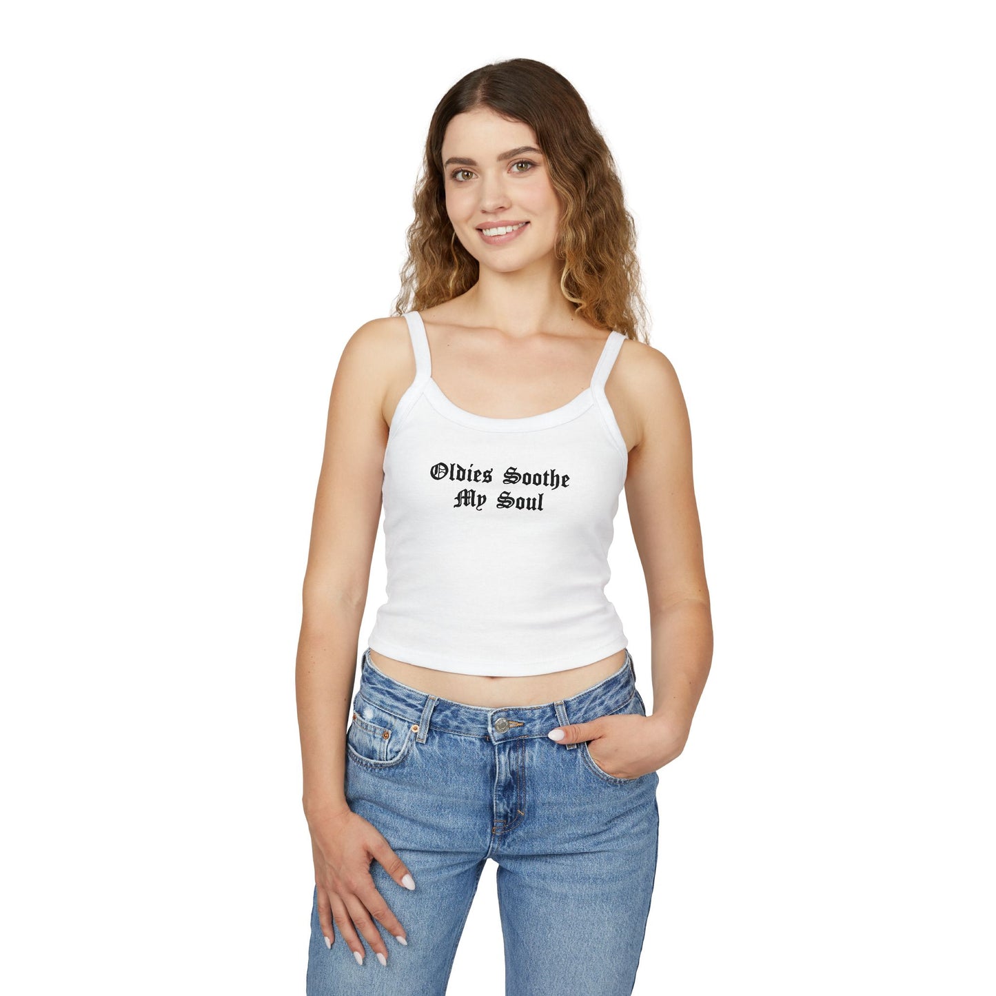 Oldies Soothe My Soul Tank Top