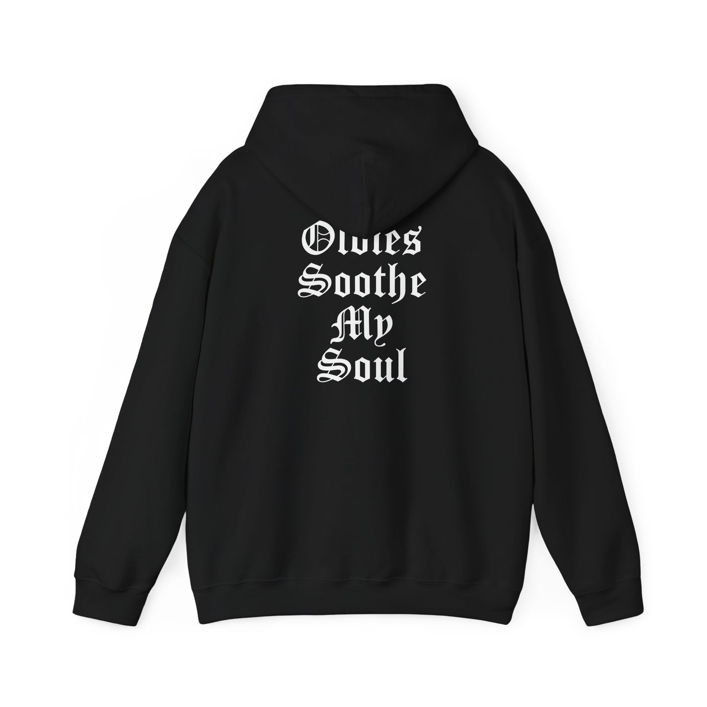 Oldies Soothe My Soul Hoodie