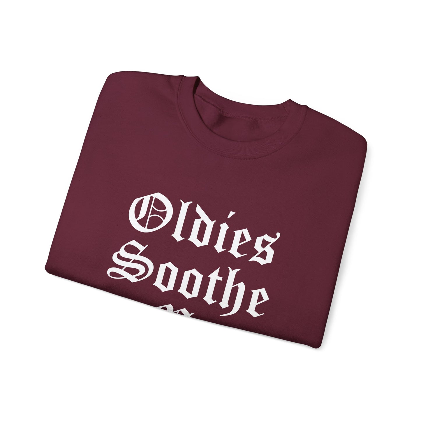 Oldies Soothe My Soul Crewneck