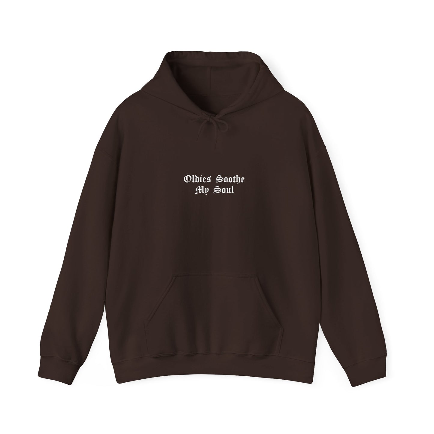 Oldies Soothe My Soul Hoodie
