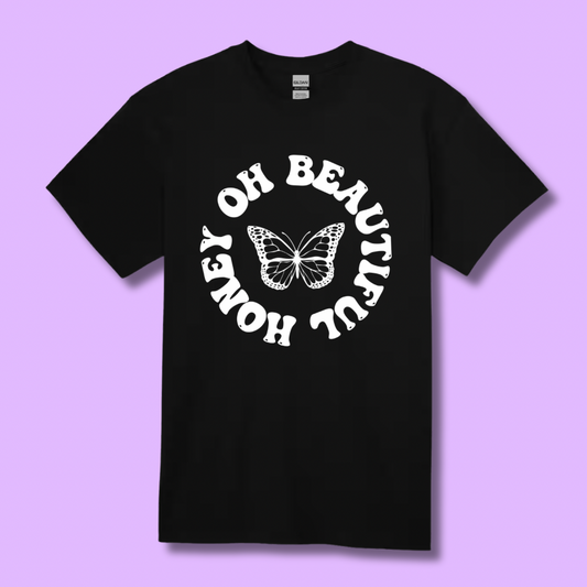 Oh Beautiful Honey Logo Unisex T Shirt