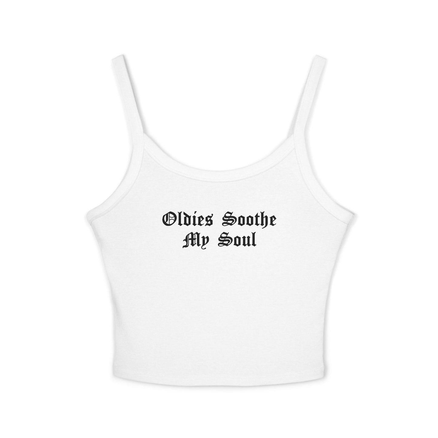 Oldies Soothe My Soul Tank Top
