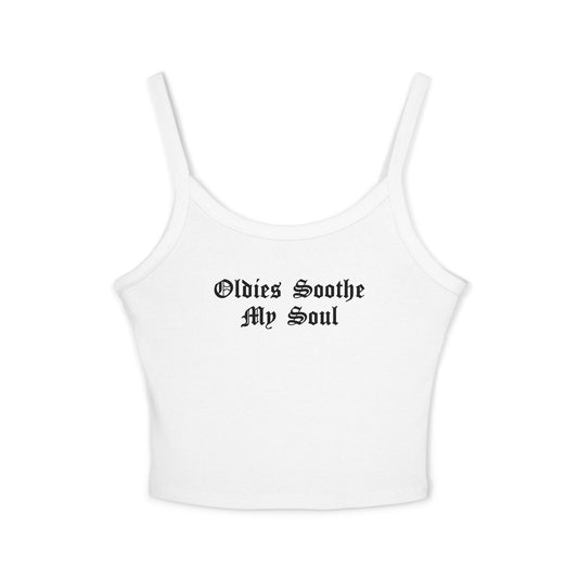 Oldies Soothe My Soul Tank Top