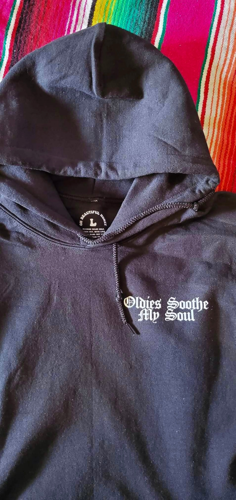 Oldies Soothe My Soul Hoodie