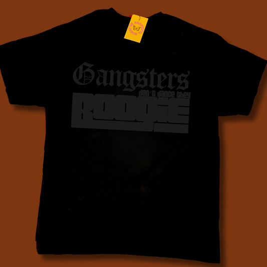 Gangsters Don’t Dance Black Tee