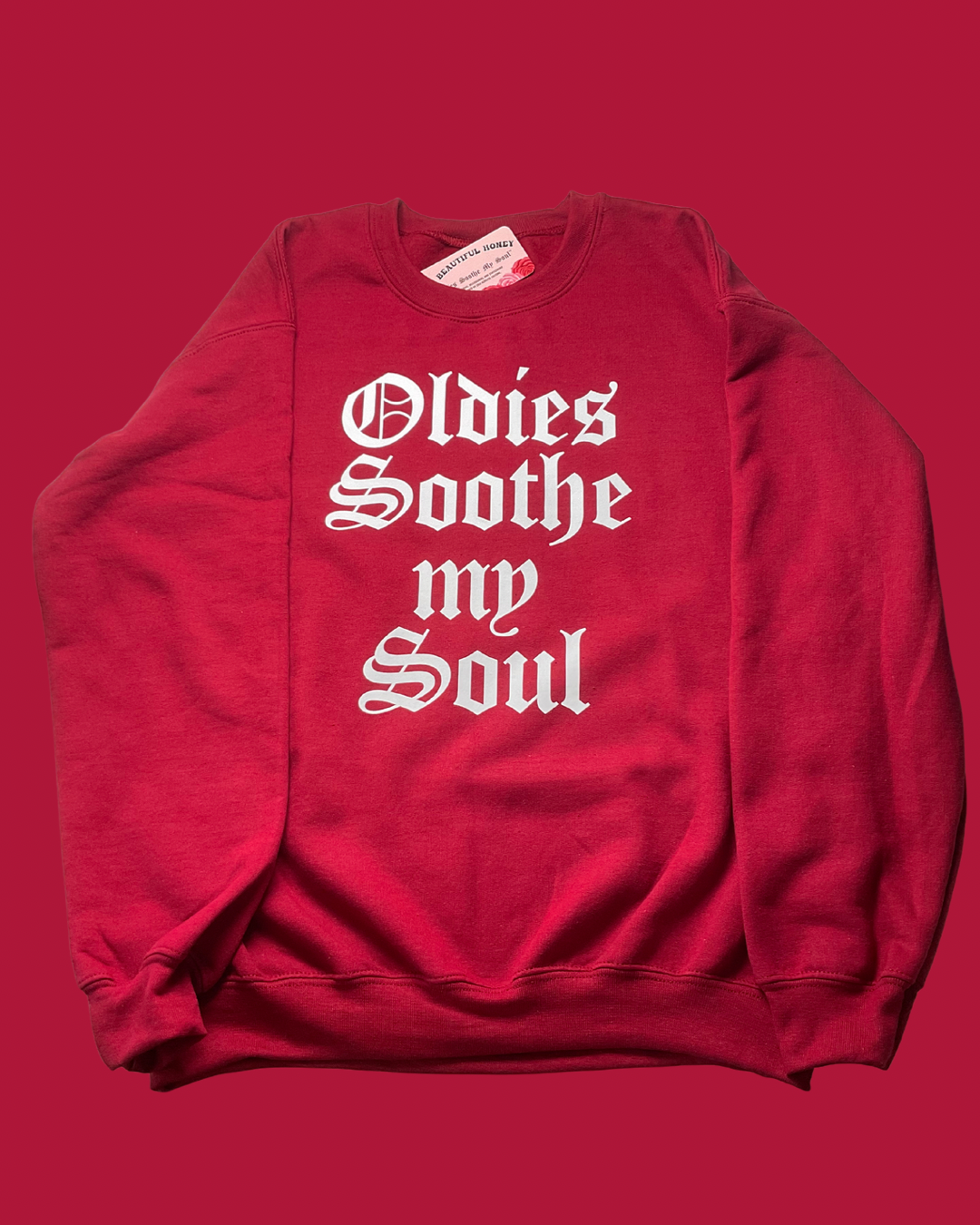 Oldies Soothe My Soul Crewneck